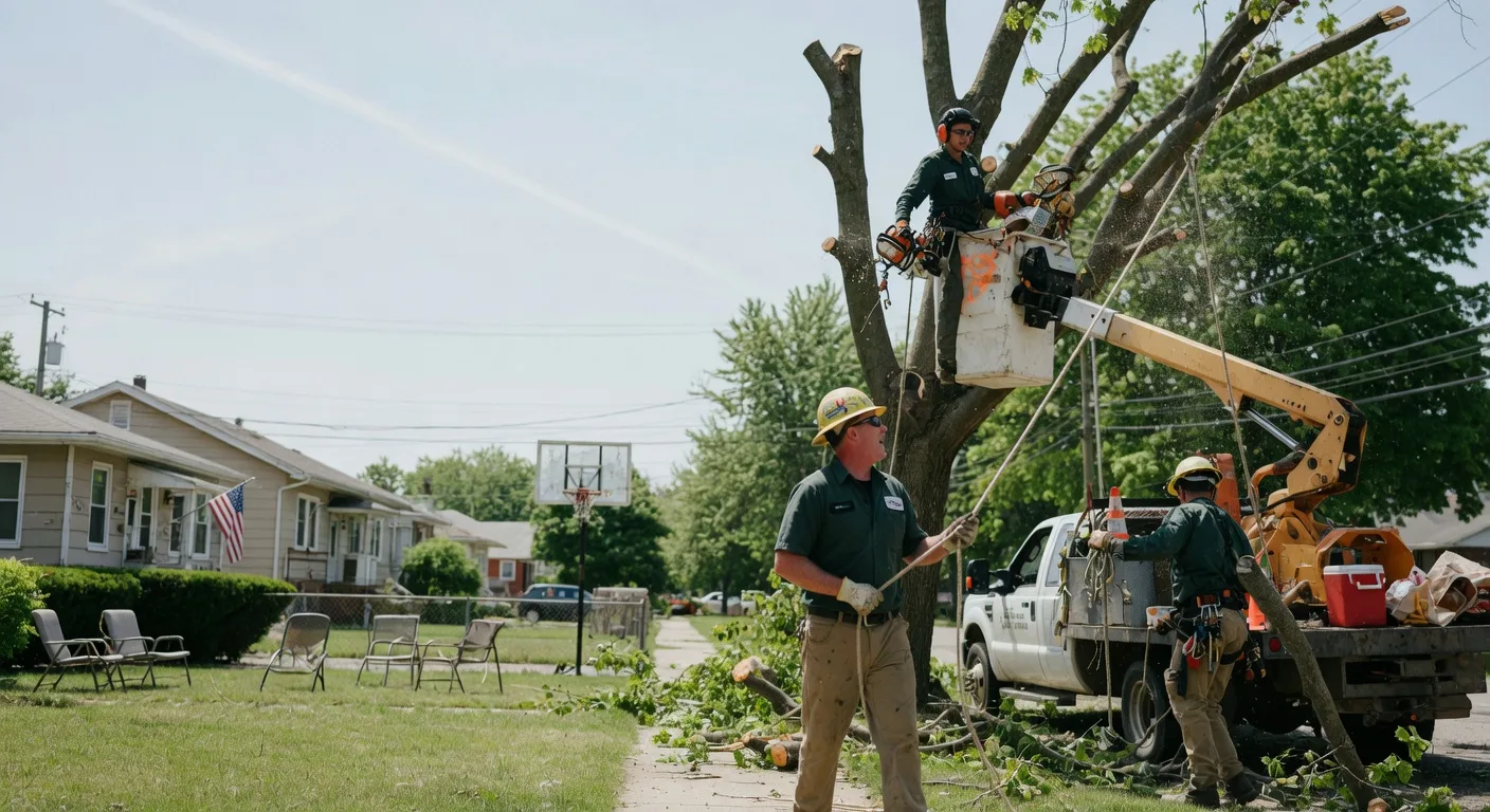 Tree Service in Bethune, SC near me